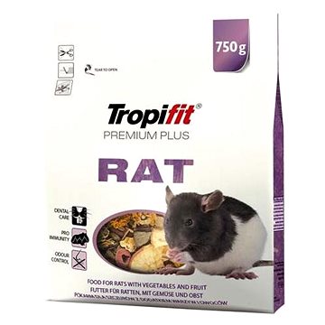 Tropifit Tropifit Premium Plus Rat pro potkany 750g (5900469504529)