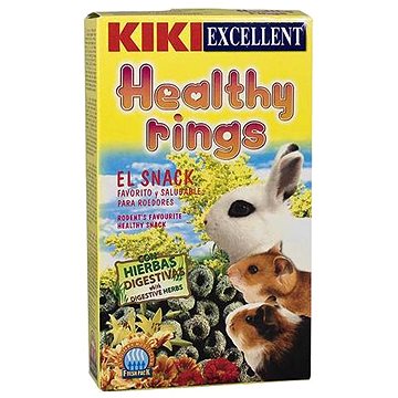 Kiki Healthy Rings zdravé kroužky 250g (8420717020030)
