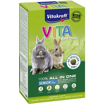 Vitakraft Vita Special All in one Senior Králík 600g (4008239258427)