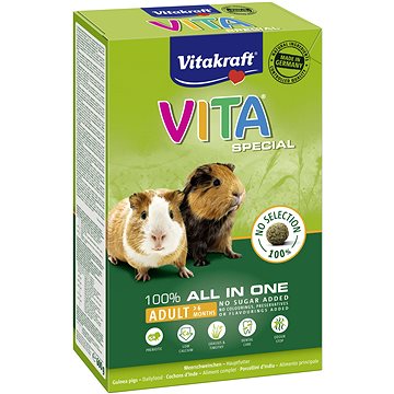 Vitakraft Vita Special All in one Adult Morče 600g (4008239253118)