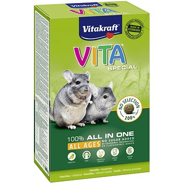 Vitakraft Vita Special All ages činčila 600g (4008239258472)