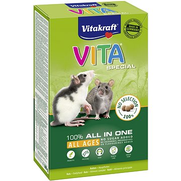 Vitakraft Vita Special All ages potkan 600g (4008239252333)