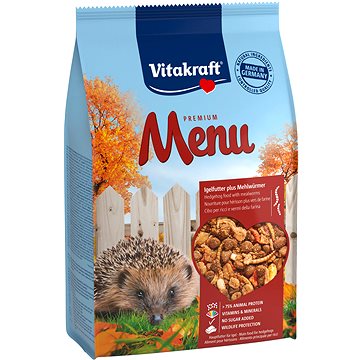 Vitakraft krmivo Menu pro ježky suché 600g (4008239591142)