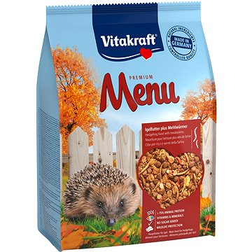 Vitakraft krmivo Menu pro ježky suché 2,5kg (4008239591135)