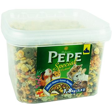 Vitakraft krmivo Pepe koktejl speciál kyblík 1,8kg/3,5l (8595199105169)