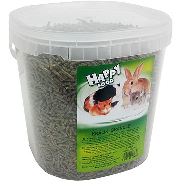 Vitakraft krmivo Happy Food králík granule 3,5 kg 5,5l (8595199103646)