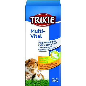 Trixie Multi Vital Multivitamínová šťáva pro malé hlodavce a králíky 50 ml (4011905060453)