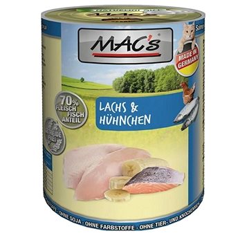 MAC's Cat Losos a Kuře 800g (4027245008642)
