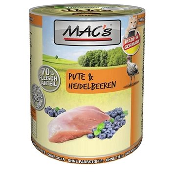 MAC's Cat Krůtí s borůvkami 400g (4027245008161)