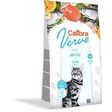 Calibra Cat Verve GF Adult Herring 3,5kg NEW (8594062087281)