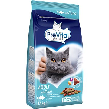 PreVital Adult Cat tuňák 1,4kg (5999566111174)