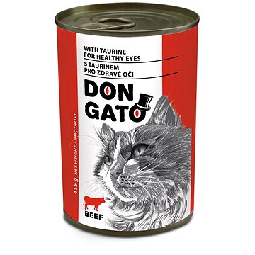 Don Gato Hovězí 415 g (8595237011810)