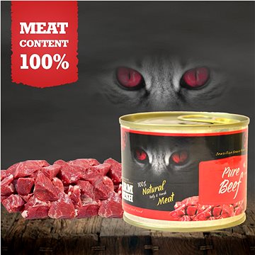 Farm Fresh Cat Pure Beef 200 g (8595598902598 )