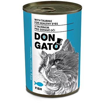 Don Gato konzerva kočka ryba 415 g (8595237011841)