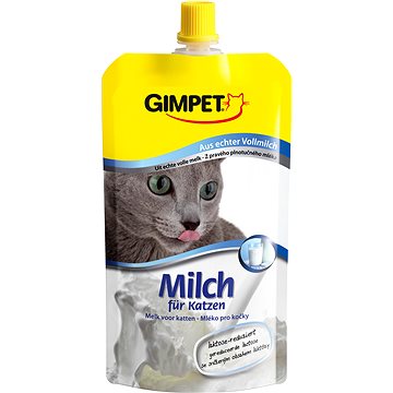 GimPet Mléko pro kočky 200 ml (4002064907338)