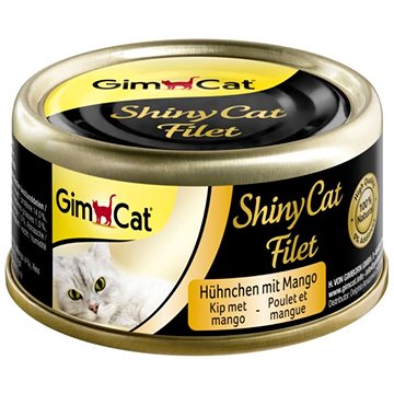 GimCat Shiny Cat filet kuře s mangem 70 g (4002064413792)