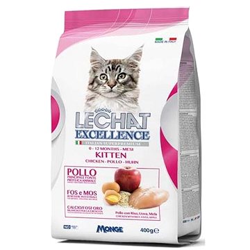 Monge Lechat Excellence Kitten superprémiové krmivo pro koťata 400g (8009470060103)