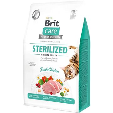 Brit Care Cat Grain-Free Sterilized Urinary Health, 0,4 kg (8595602540747)