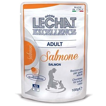 Monge Lechat Ecxellence Adult losos 100g (8009470061759)
