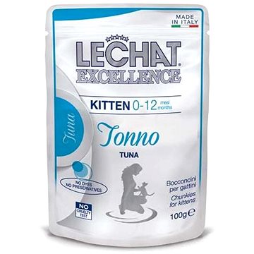 Monge Lechat Ecxellence Kitten tuňák 100g (8009470061797)