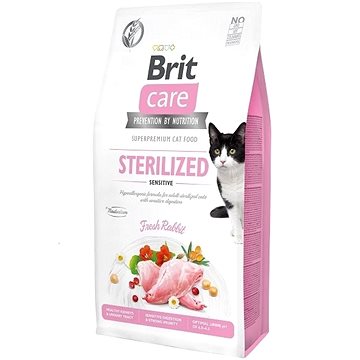 Brit Care Cat Grain-Free Sterilized Sensitive, 7 kg (8595602540754)