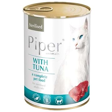 Piper Cat Sterilised Tuňák 400g (5902921302162)