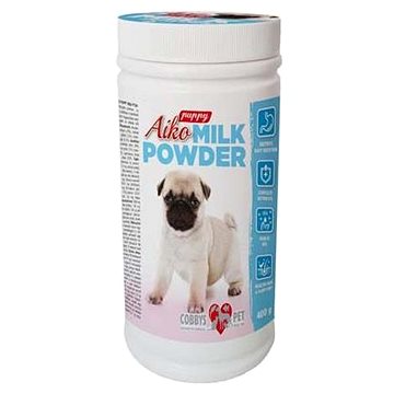 Cobbys Pet Aiko Puppy Milk Powder sušené mléko pro štěňata 400g (8586020721290)