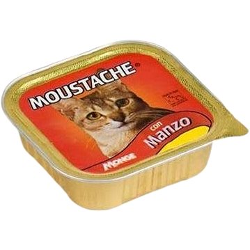 Moustache Cat Paté hovězí 100g (8009470156011)