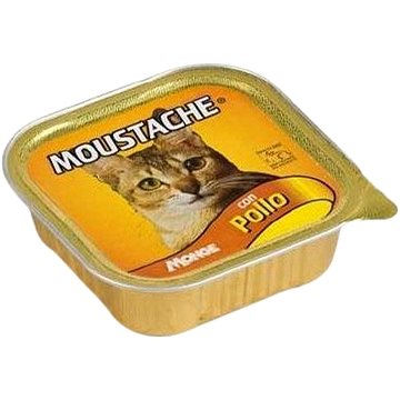 Moustache Cat Paté kuře 100g (8009470156028)