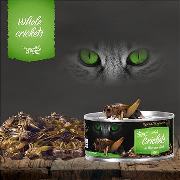 Farm Fresh Whole Crickets in their own broth 100g (8595598902895)