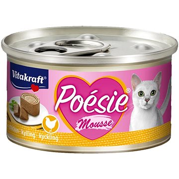 Vitakraft Cat mokré krmivo Poésie Mousse kuřecí 85g (4008239398475)