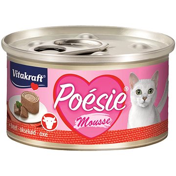 Vitakraft Cat mokré krmivo Poésie Mousse hovězí 85g (4008239398482)