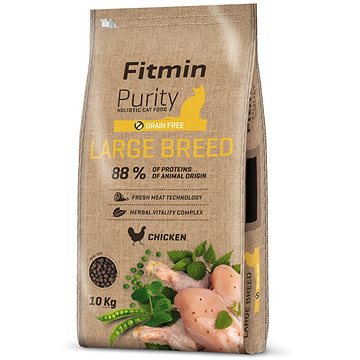 Fitmin cat Purity Large Breed 10 kg (8595237022045)