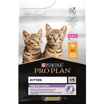 Pro Plan Cat Kitten healthy start s kuřetem 3 kg (7613036505277)