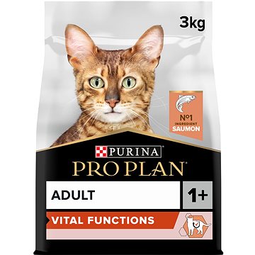 Pro Plan Cat Adult Optisenses s lososem 3 kg (7613036508247)