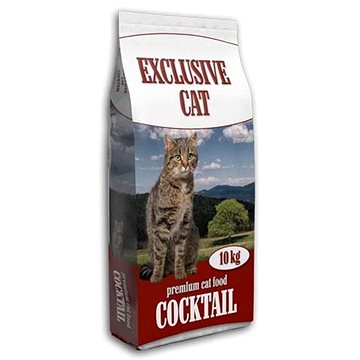Delikan Exclusive Cat Cocktail 10kg (8595045400684)