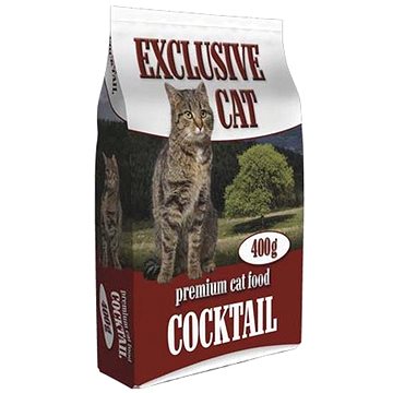 Delikan Exclusive Cat Cocktail 400g (8595045400974)