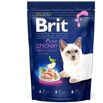 Brit Premium by Nature Cat Adult Chicken 1,5 kg (8595602553129)
