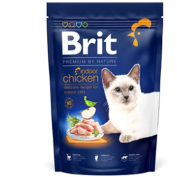 Brit Premium by Nature Cat Indoor Chicken 1,5 kg (8595602553143)
