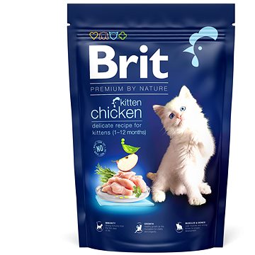 Brit Premium by Nature Cat Kitten Chicken 1,5 kg (8595602553112)