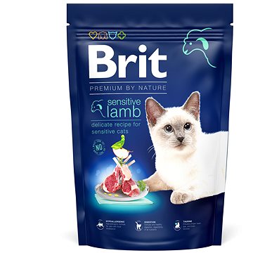 Brit Premium by Nature Cat Sensitive Lamb 1,5 kg (8595602553181)