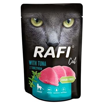 Rafi Cat Grain Free Sterilized kapsička s tuňákem 100 g (5902921302353)