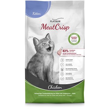 Platinum MeatCrisp Kitten kuře pro koťata 1,5kg (4260208741440)