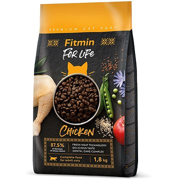 Fitmin For Life Cat Adult Chicken 1,8 kg (8595237032044)