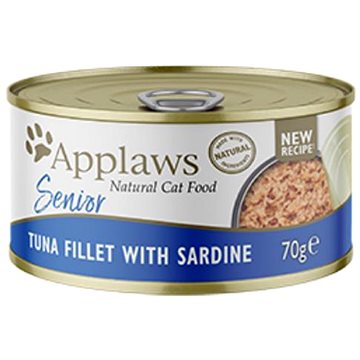 Applaws konzerva Cat Senior Tuňák a sardinka 70 g (5060708560836)