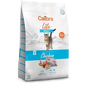 Calibra Cat Life adult chicken 6 kg (8595706700405)