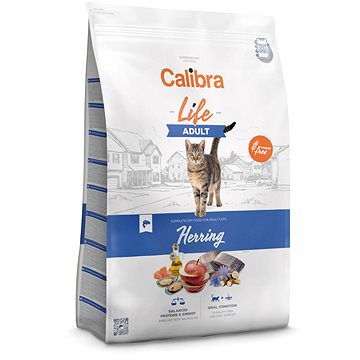 Calibra Cat Life adult herring 1,5 kg (8595706700375)