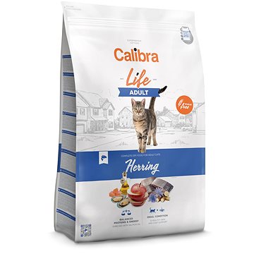 Calibra Cat Life adult herring 6 kg (8595706700382)