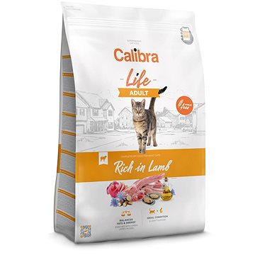 Calibra Cat Life adult lamb 1,5 kg (8595706700412)
