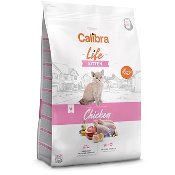 Calibra Cat Life kitten chicken 1,5 kg (8595706700436)